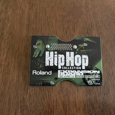 Roland SR-JV80-12 Hip Hop Collection Sound Expansion Board