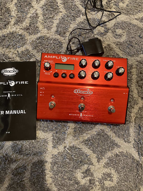Atomic AmpliFIRE