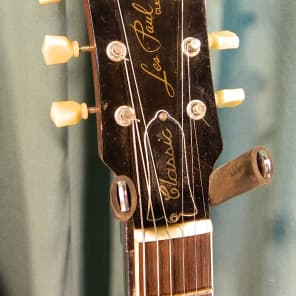 Gibson Les Paul 1960 Classic 2003 Vintage Sunburst image 4
