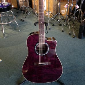 Fender Purple T-bucket 300 ce w/Free Hardshell Case Demo
