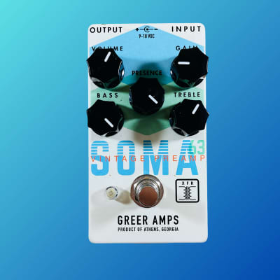 Reverb.com listing, price, conditions, and images for greer-amps-soma-63-vintage-preamp