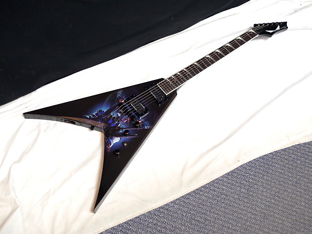 Dean Dave Mustaine VMNT V Solid Body Terminated Graphic image 1