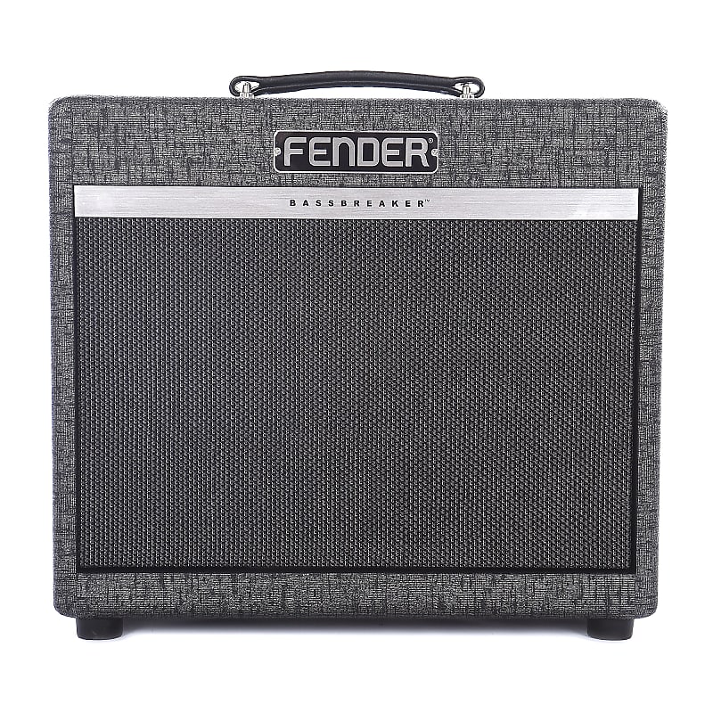 Fender Bassbreaker 15 "Gunmetal" FSR Limited Edition 15-Watt 1x12" Guitar Combo image 1
