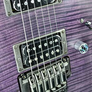 USED Ibanez RGT42DXFM Satin Transparent Lavender Electric Guitar - Free Shipping! image 9