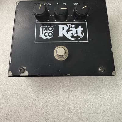 ProCo RAT ラージボックス 1991 LM308N USA製 ProCo Rat - Big Box Reissue 1991 - YouTube