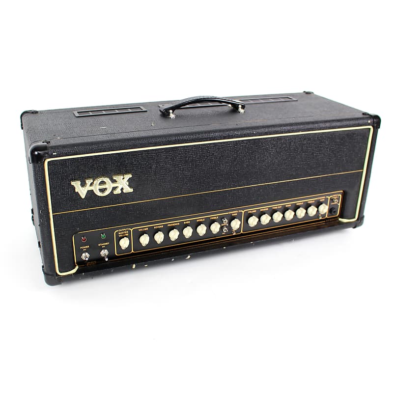 Vox AC50CPH Classic Plus 2-Channel 50-Watt Guitar Amp Head image 1