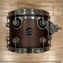 DW Performance Series 8x10" Rack Tom in Tobacco Stain