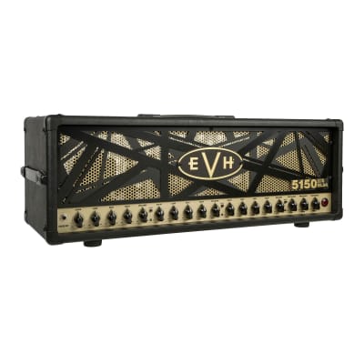 EVH 2250260000 5150 IIIS EL34 100W Amplifier Tube Head with EL34 Tubes and 3 Channels, Clean, Crunch and Lead (Black) image 3