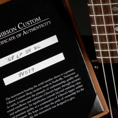 Gibson サイン Gibson Electric Guitars - 1980 335S Deluxe | Mass Street Music