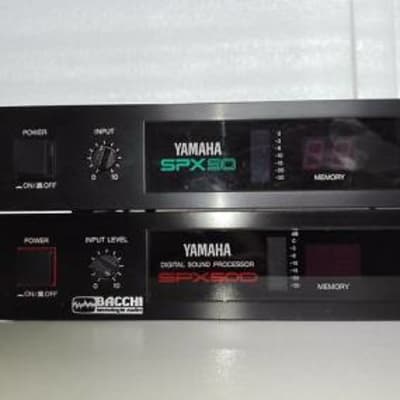 Immagine Yamaha Spx 50D - Digitech Studio 400-Art Dr1- - 1