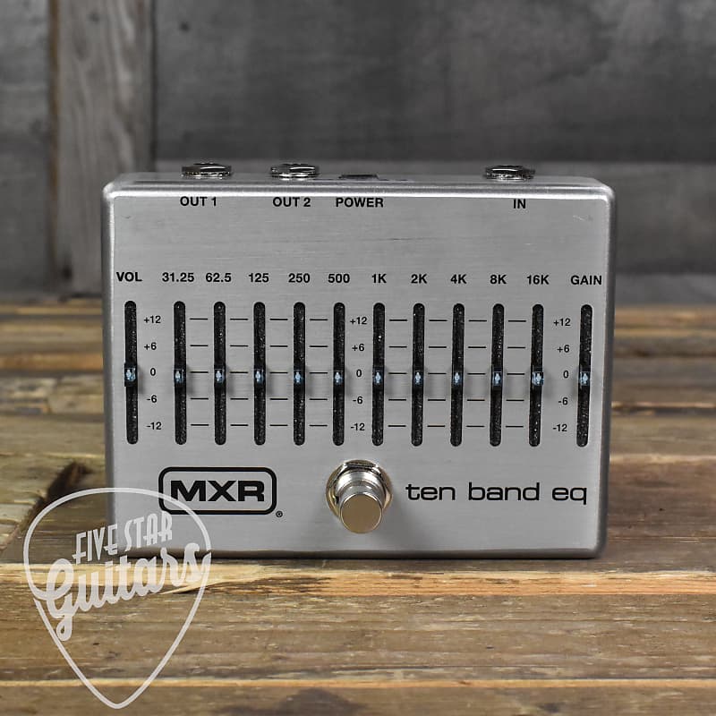 MXR M108S 10-Band Graphic EQ | Reverb