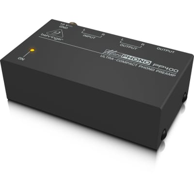 Behringer MicroPhono PP400 Ultra-Compact Phono Preamp image 4