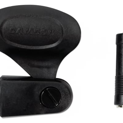 Samson R21S Dynamic Cardiod Handheld Microphone+Mic Clip+Cable+3.5mm adapter image 3
