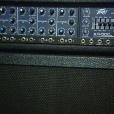 Peavey XR500 Mixer Amp