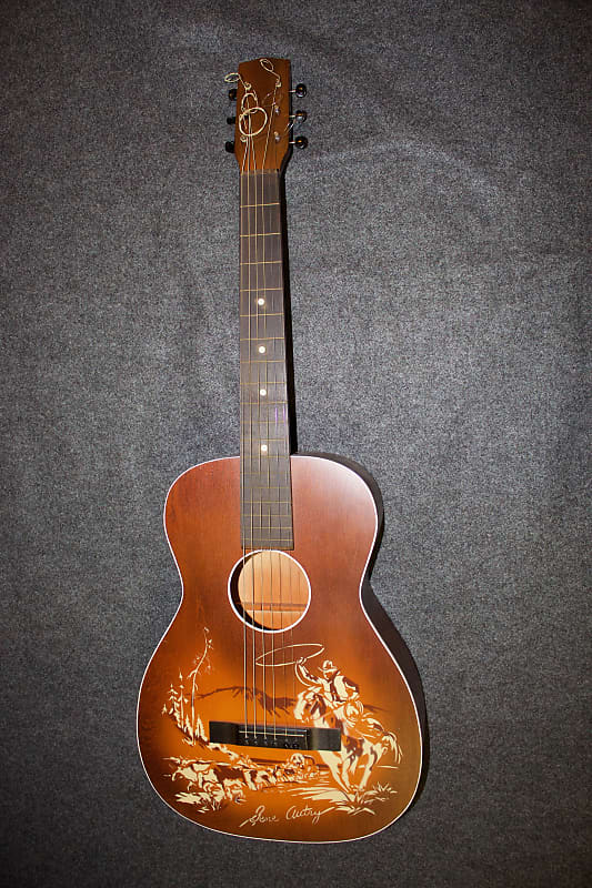 Harmony Gene Autry guitar "1942" image 1