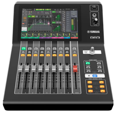 Yamaha DM-2000 V2 version 2 Digital Mixer with Meter Bridge MB2000