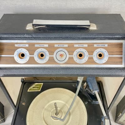 Yamaha Electone Deluxe Stereophonic Portable Record Player Turntable Phonograph 1967 image 5