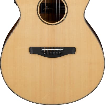 Ibanez AEG200 - 6-string A/E Guitar with Solid Spruce Top, Natural Low Gloss