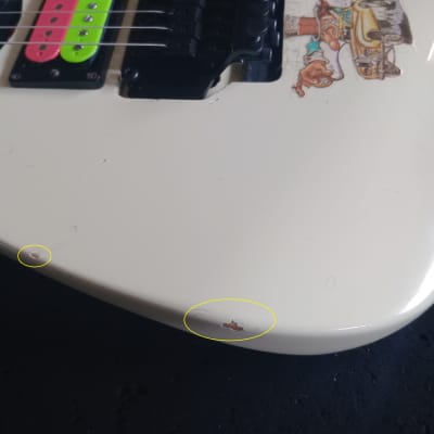 Fender US HM Strat HSS with Floyd Rose, Rosewood Fretboard 1989 *** FREE SHIPPING *** image 19