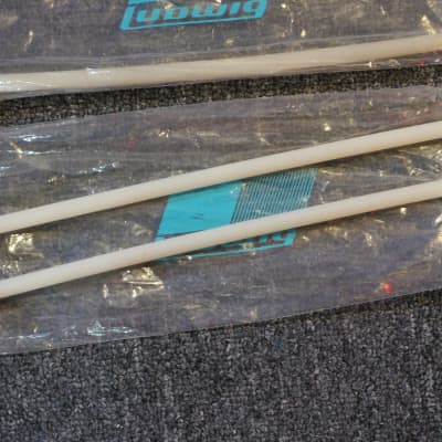 Ludwig Hard Nylon Bell Lyra Mallets x 6 pairs image 4