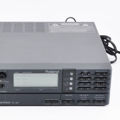 永久保証STD92961大 ローランド SOUND canvas SC-88pro 音源モジュール 直接お渡し歓迎 音源モジュール