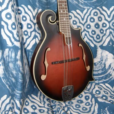 M K BlueGrass Mandolin / HydeMade Luthiers SetUp  & JJB pickup image 12