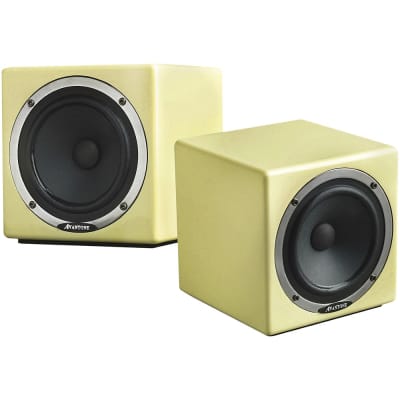 Avantone Mixcube 5.25" Powered Studio Monitors (Pair) Regular Buttercream image 7
