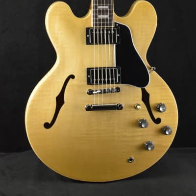Gibson ES-335 Figured Antique Natural image 1