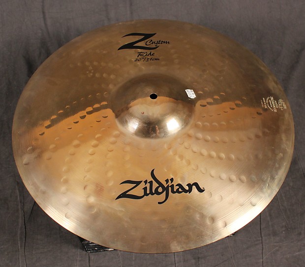 Zildjian 20" Z Custom Ride Cymbal 2001 - 2009 image 1