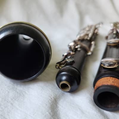 Leblanc Noblet wood Oboe. USA. Good condition vintage Professional. May need new pads?? image 22
