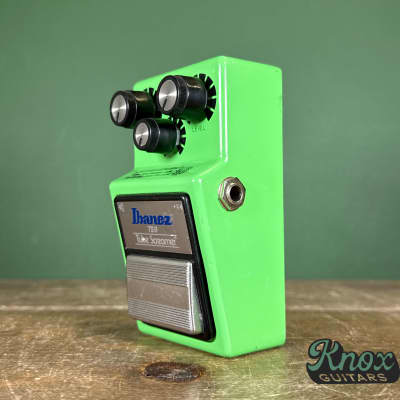 Ibanez TS9 Tube Screamer with Analogman Mod Green | Reverb