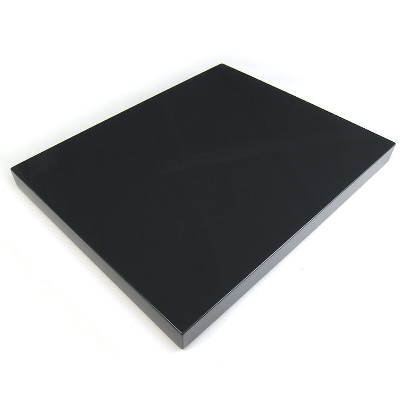 Pro-Ject: Ground It Deluxe 1 Turntable Base - High Gloss Black  			
