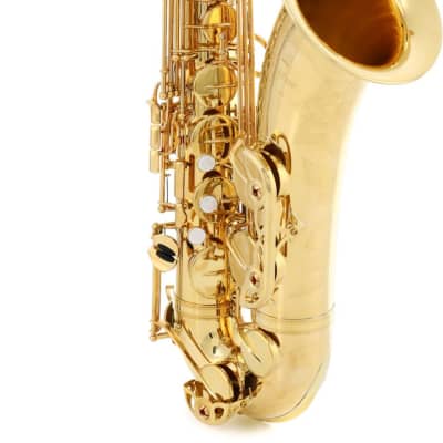 Yamaha YTS-82Z II Professional Tenor Saxophone - Unlacquered