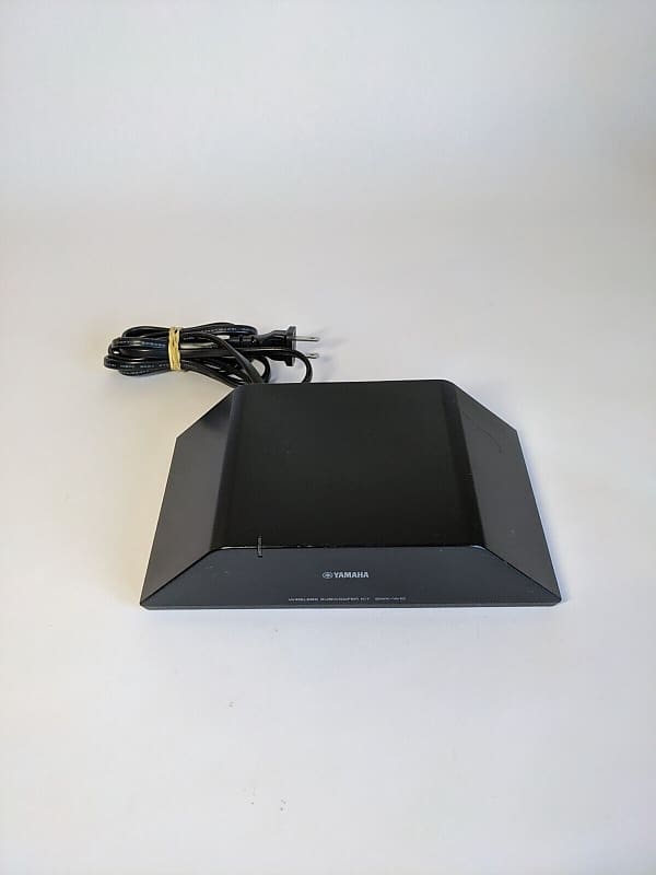 Yamaha Model SWKW10 Airwired Wireless Subwoofer Control Reverb