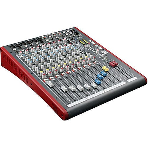 Allen & Heath ZED-12FX - 12-Channel Recording Mixer with USB Connection and Effects (B-Stock) image 1