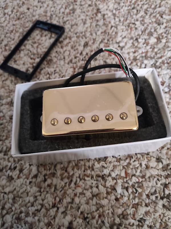 Kent Armstrong Vintage G Gold Reverb