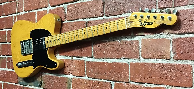 Greco SPACEY SOUNDS 70年代ビンテージ　テレキャスター Greco Spacey Sounds Telecaster - 1977 | Reverb