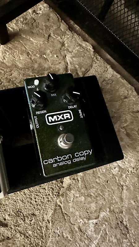 MXR M169 Carbon Copy Analog Delay 2008 - Present - Green image 1