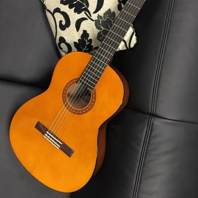 Yamaha CS40II 7/8-Size Classical Guitar Natural