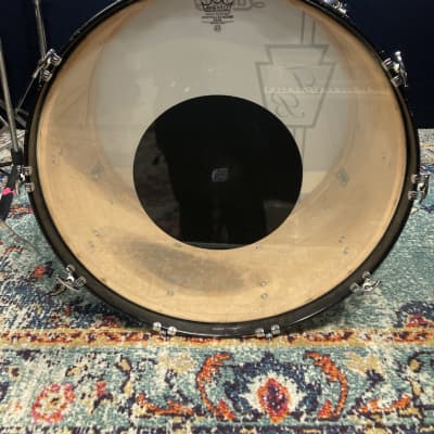 WFL(?) Ludwig Legacy(?) Quiet Riot - Frankie Banali's 26" 3-Ply Bass Drum - White Marine Pearl image 9