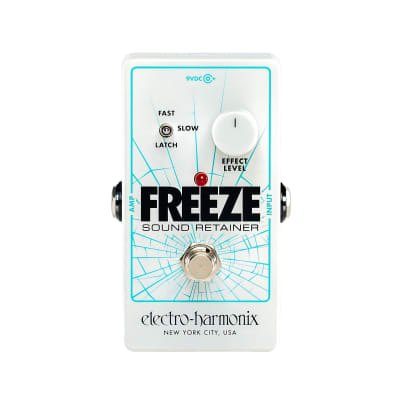 Electro-Harmonix Freeze Sound Retainer Pedal image 1