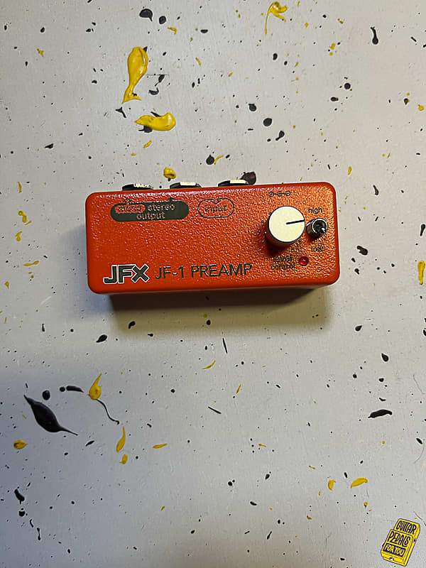 JFX JF-1 PREAMP プリアンプ CE-1 JFX Pedals / JF-1 Preamp – LEP INTERNATIONAL