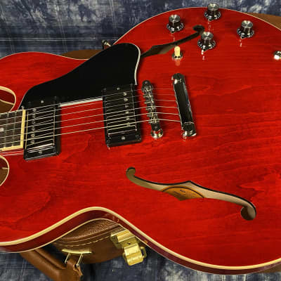 NEW ! 2024 Gibson ES-335 - 60's Cherry Finish - Authorized Dealer - Warranty - Only 7.7 lbs - G02774 image 6