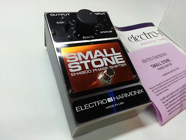 Electro Harmonix Small Stone - 1990s Vintage style Reissue +