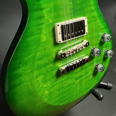 Paul Reed Smith PRS S2 McCarty 594 Singlecut Electric Guitar Eriza Verde Finish w/ Gig Bag image 6