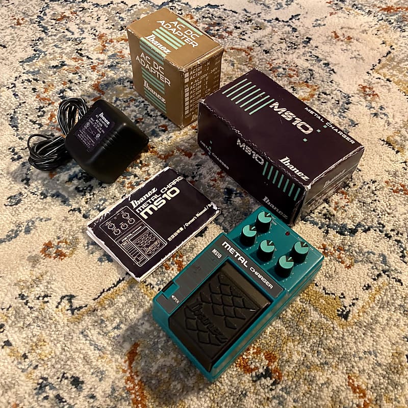 Ibanez MS10 Metal Charger