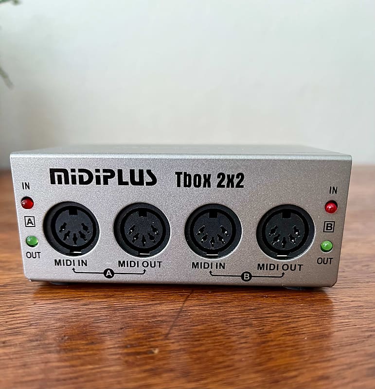 Midiplus TBox 2x2 2016 Reverb