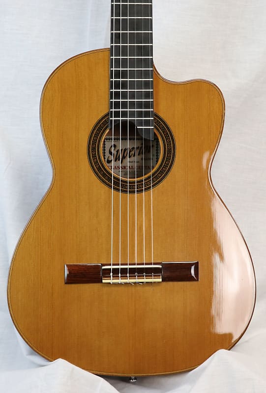 Superior Brand Classical Cutaway Guitar - Made in Mexico - Berkeley Music Instrument Co. image 1