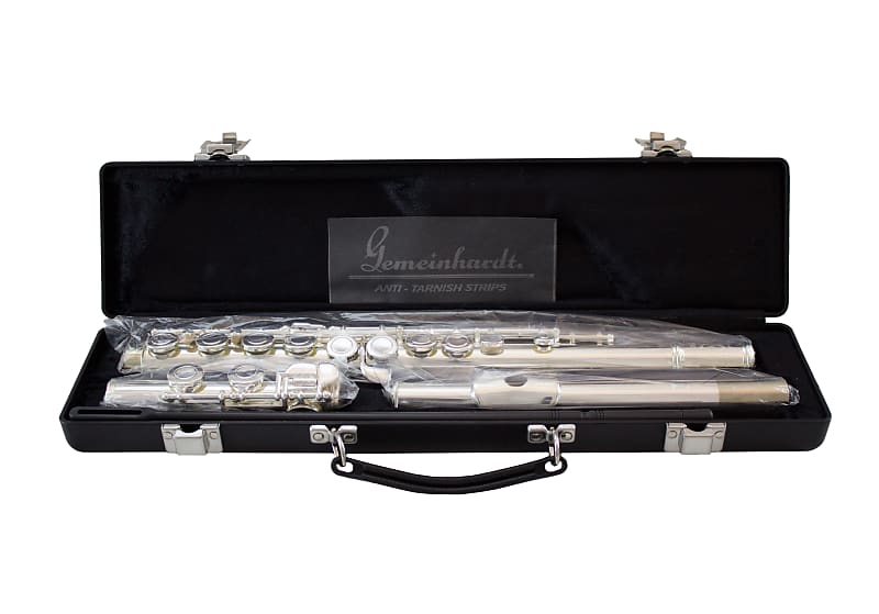 Gemeinhardt Artisan AFL100 Student Flute Reverb