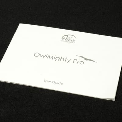 Vivie Vivie OwlMighty Pro Bass Preamp [SN  [   Reverb UK